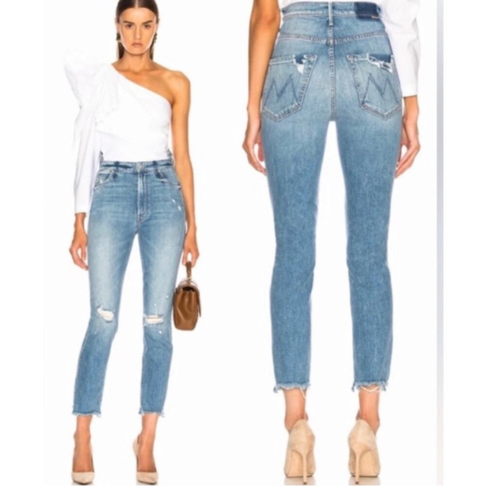 MOTHER Dazzler Shift Chew Jean